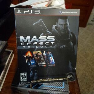 Mass effect trilogy
